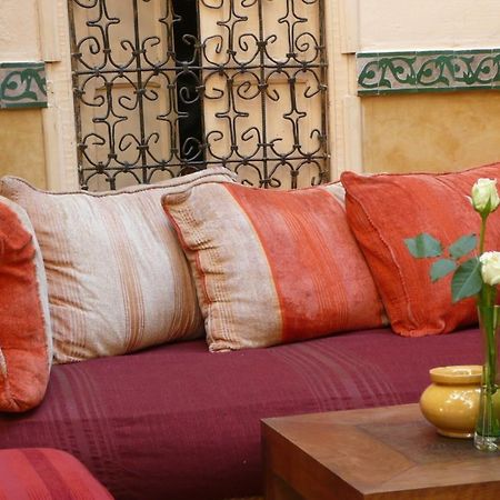 Riad Ker Saada Marrakesh Exteriör bild