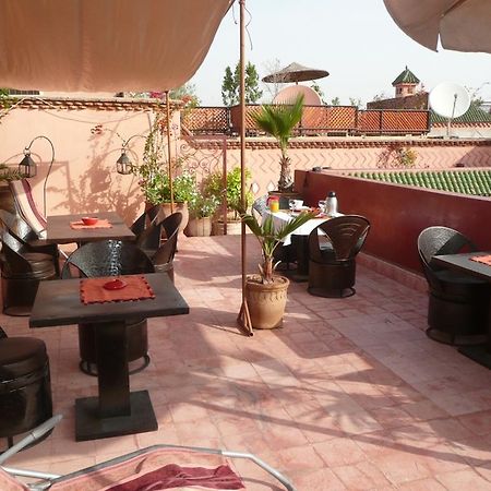 Riad Ker Saada Marrakesh Exteriör bild