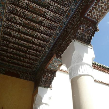 Riad Ker Saada Marrakesh Exteriör bild