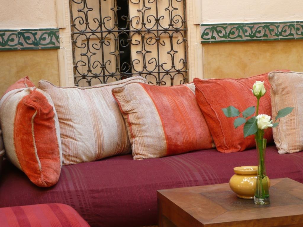 Riad Ker Saada Marrakesh Exteriör bild