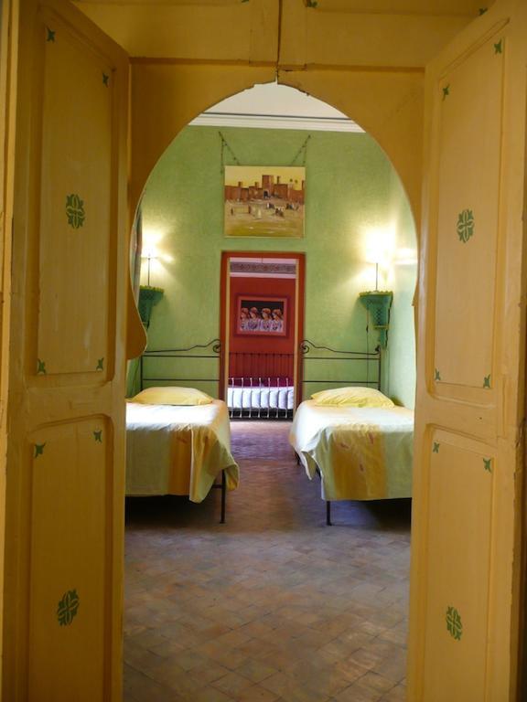 Riad Ker Saada Marrakesh Exteriör bild