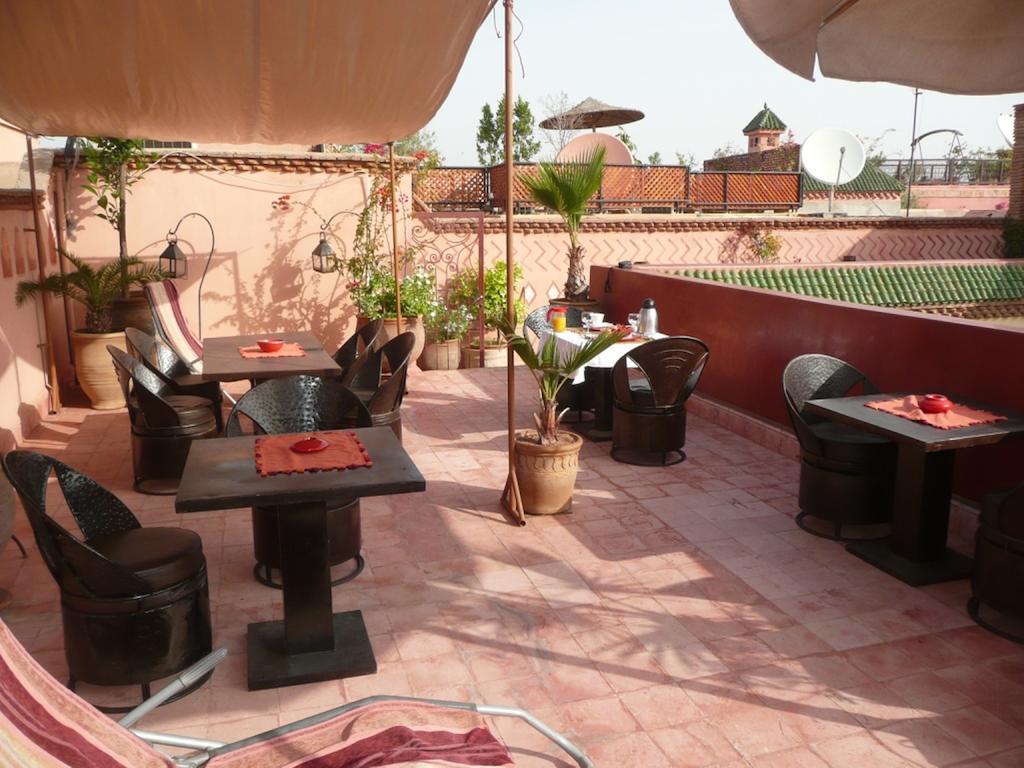 Riad Ker Saada Marrakesh Exteriör bild