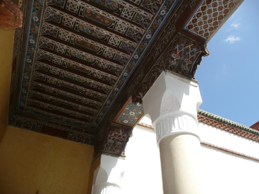Riad Ker Saada Marrakesh Exteriör bild