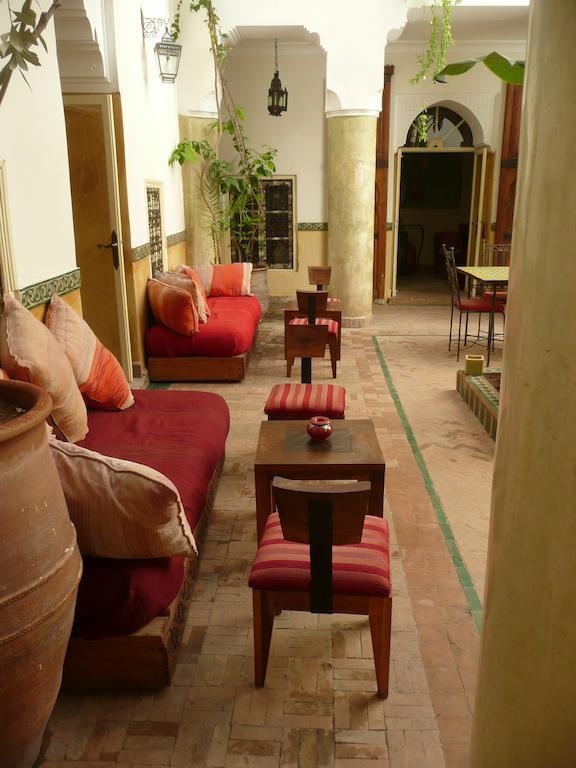 Riad Ker Saada Marrakesh Exteriör bild