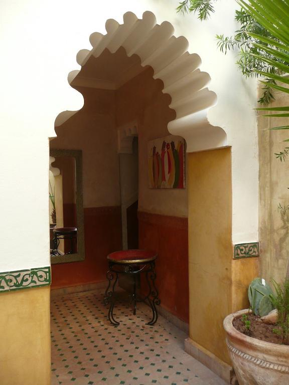 Riad Ker Saada Marrakesh Exteriör bild