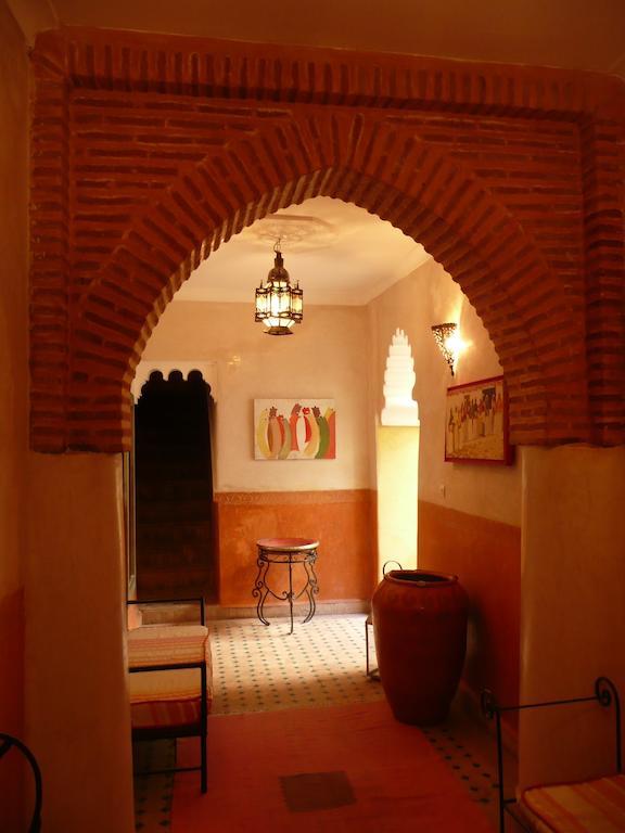 Riad Ker Saada Marrakesh Exteriör bild
