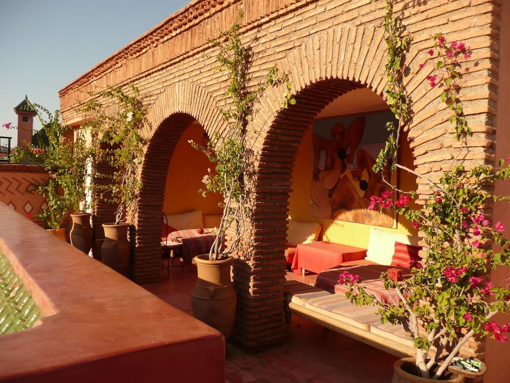 Riad Ker Saada Marrakesh Exteriör bild