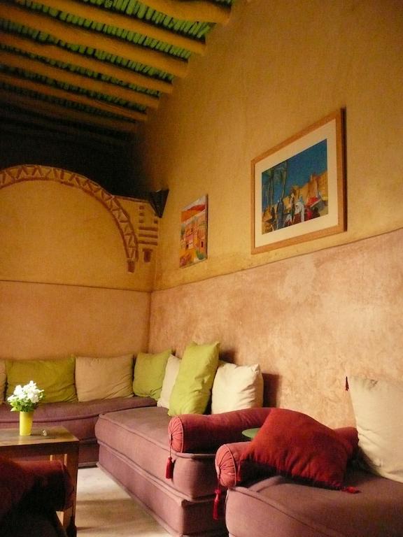 Riad Ker Saada Marrakesh Exteriör bild