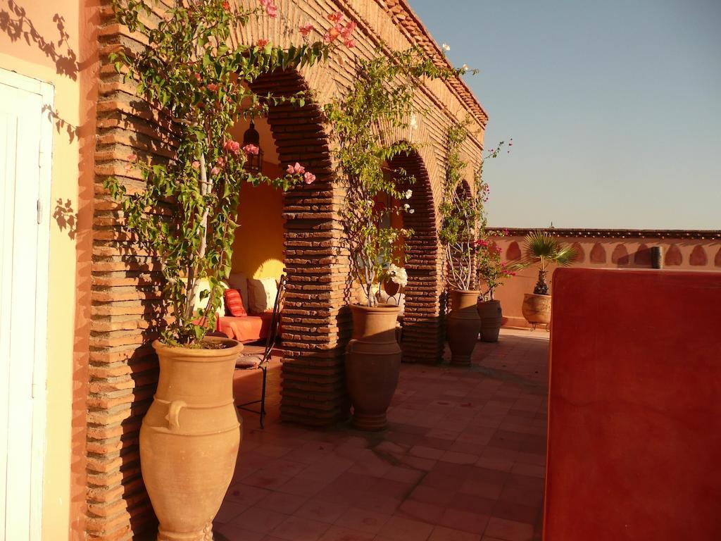 Riad Ker Saada Marrakesh Exteriör bild