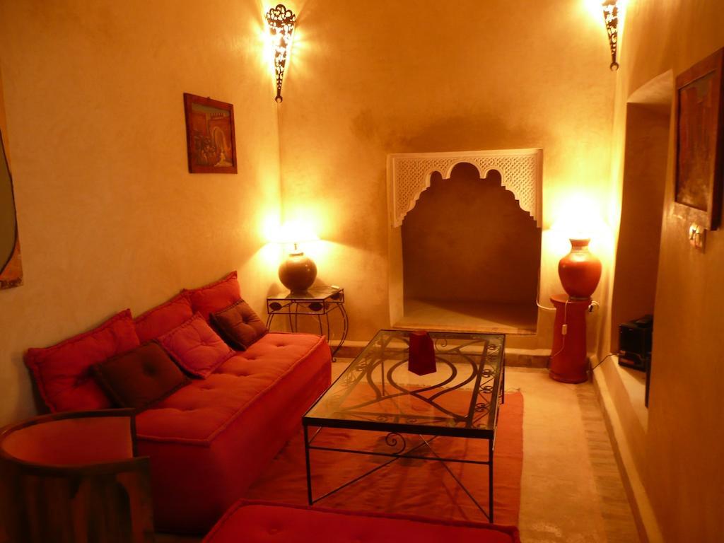 Riad Ker Saada Marrakesh Exteriör bild
