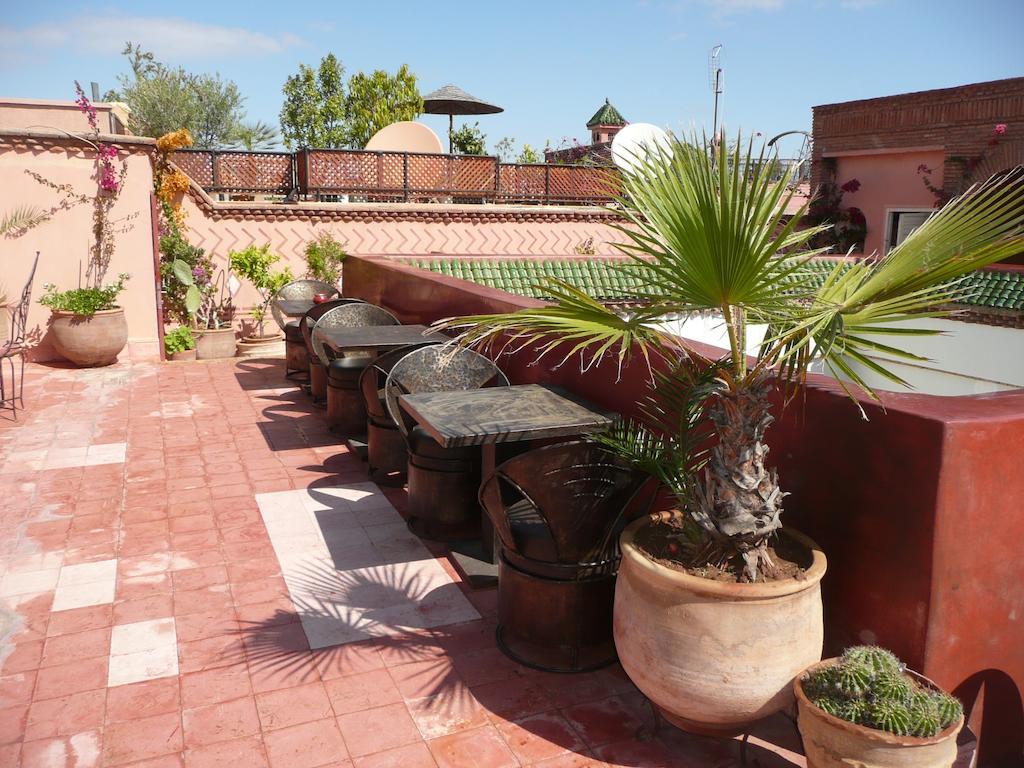 Riad Ker Saada Marrakesh Exteriör bild