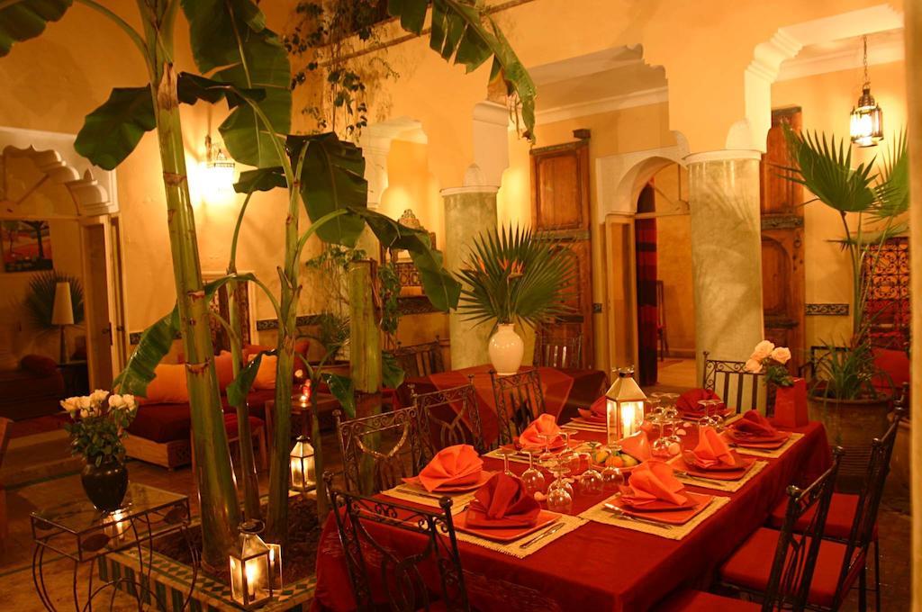 Riad Ker Saada Marrakesh Exteriör bild