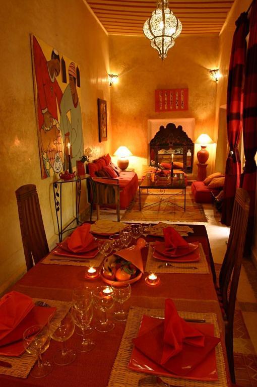 Riad Ker Saada Marrakesh Exteriör bild