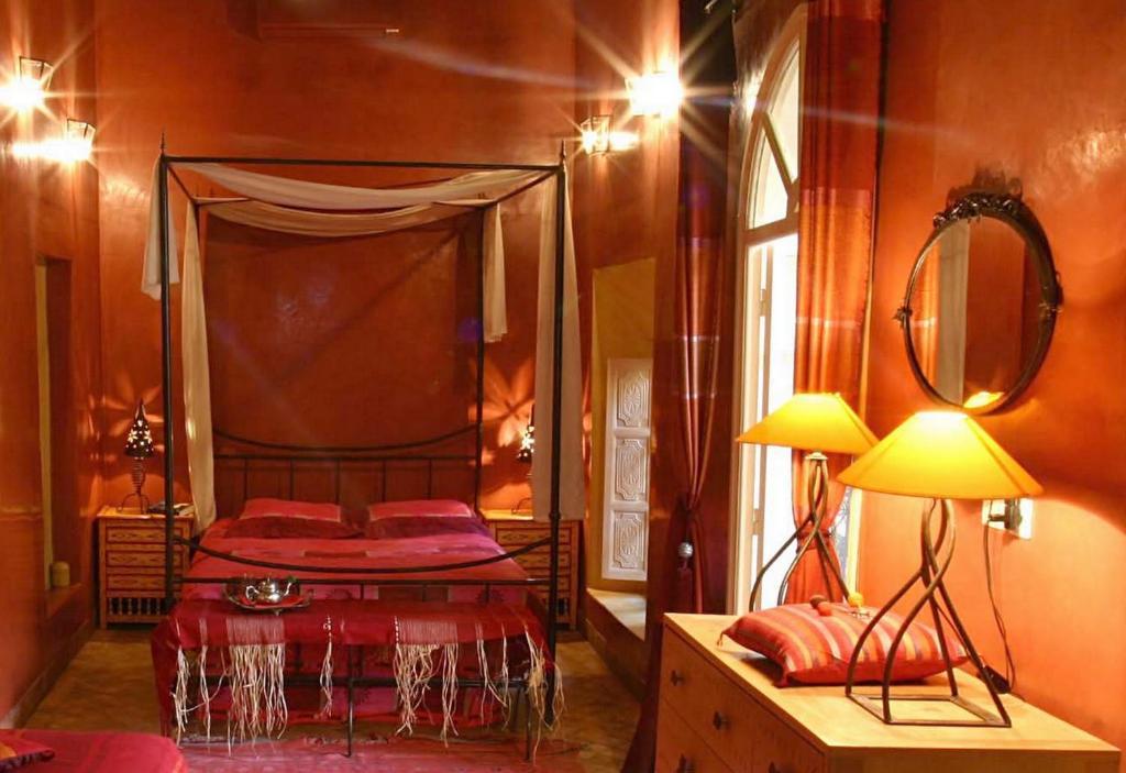 Riad Ker Saada Marrakesh Exteriör bild