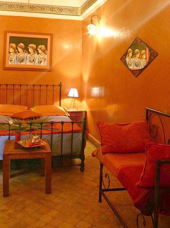 Riad Ker Saada Marrakesh Exteriör bild