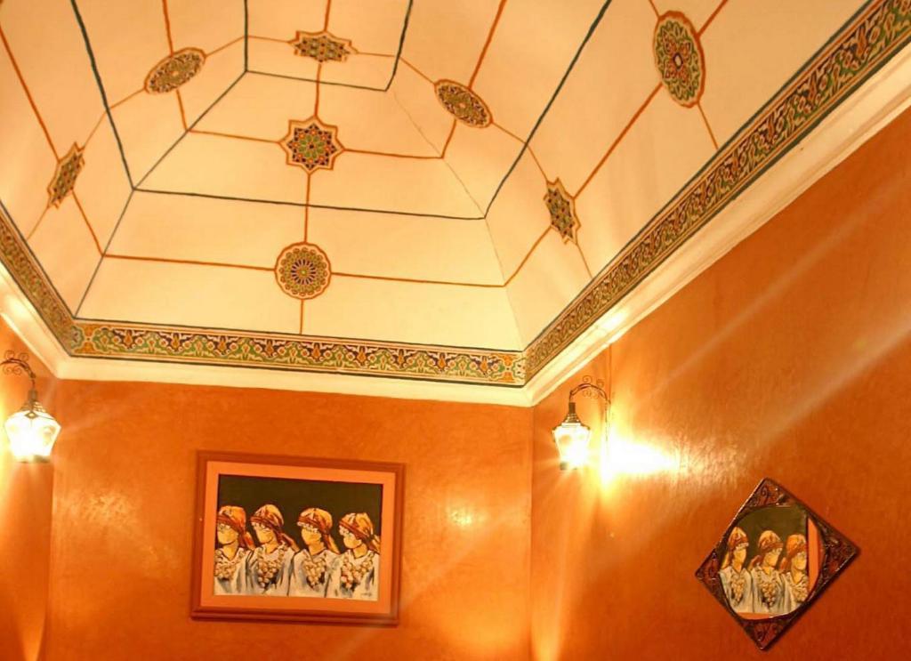 Riad Ker Saada Marrakesh Exteriör bild