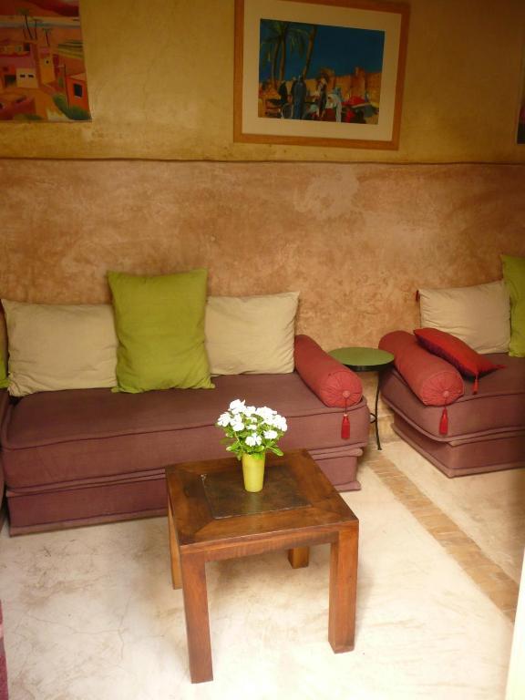 Riad Ker Saada Marrakesh Exteriör bild